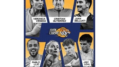 Sports News | World Padel League Announces Its 6 Teams Ahead of a Power-packed Third Edition