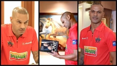 Sports News | With South Delhi Superstarz, Shikhar Dhawan Says It's Time to Give Back to the Game That Gave Him Everything