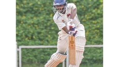 Sports News | Ayush Mhatre Set to Lead U-19 India as BCCI Announces Squad for Australia Tour