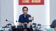 India News | Mizoram CM Reviews Mizoram State Super Speciality Cancer & Research Centre Project