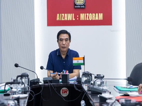 India News | Mizoram CM Reviews Mizoram State Super Speciality Cancer & Research Centre Project
