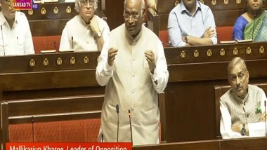 India News | If PM Doesn't Come Despite Being Present in Parliament, It is Insult to House: Mallikarjun Kharge