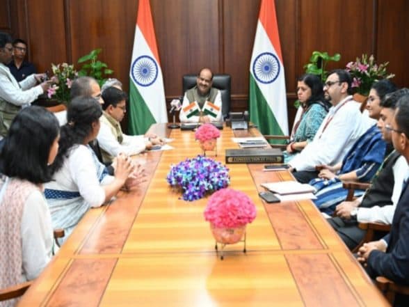 India News | Misinformation, Fake Narratives Must Be Countered with Credible, Timely, and Transparent Communication: Lok Sabha Speaker