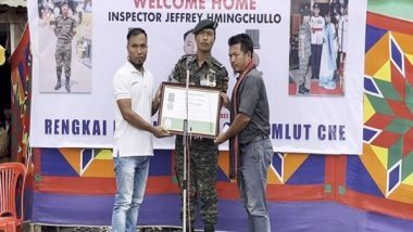 India News | Manipur's Pride Marches Home with Shaurya Chakra Honour