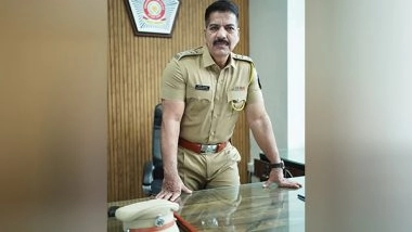 India News | Mumbai: Encounter Specialist Daya Nayak Promoted to ACP Post Just 2 Days Before Retirement