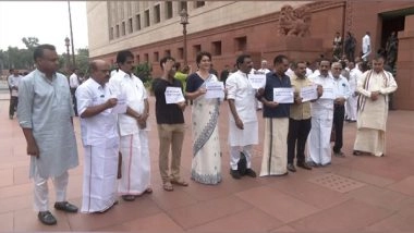 India News | India Bloc Floor Leaders to Meet in Parliament; Protest Planned Outside Makar Dwar