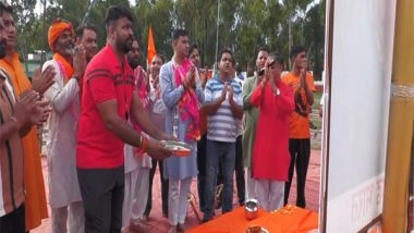 India News | J-K: Third Batch of Budha Amarnath Yatra Arrives in Poonch, Devotees Laud Arrangements