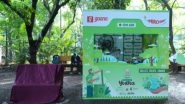 Business News | Mirchi Yodha Initiative Transforms Waste into Impact in Pune - 100 Computers Donated & 40+ Recycled Benches Installed