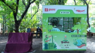 Business News | Mirchi Yodha Initiative Transforms Waste into Impact in Pune - 100 Computers Donated & 40+ Recycled Benches Installed