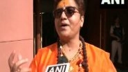 India News | 2008 Malegaon Blast Case: Sadhvi Pragya, 6 Others Acquitted by Mumbai NIA Court; Rs 2 L Compensation to Victims' Families