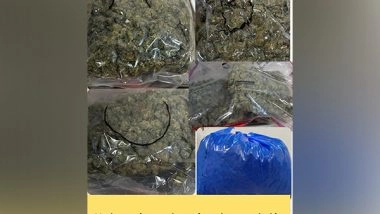 India News | Mumbai Customs Seizes Rs 8 Crore Worth of Hydroponic Weed at CSMI Airport; 4 Passengers Arrested