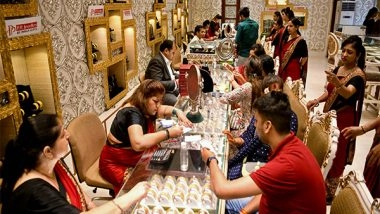 Business News | Over One Lakh Jobs in India's Jewellery Industry at Risk Due to Fresh US Tariffs: Jewellery Exporters