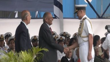 India News | Vice Admiral Krishna Swaminathan Takes over as Flag Officer Commanding-in-Chief of Western Naval Command