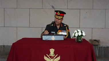 India News | Lt Gen NS Raja Subramani, Vice-Chief of Army Staff Superannuates After 39 Yrs of Service