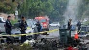 World News | US Navy Fighter Jet Crashes in California