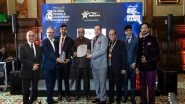 Business News | Finkeda Gets Honoured With India's Rising Star Award at Global Brand and Leadership Conclave 2025