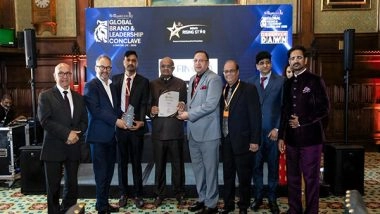 Business News | Finkeda Gets Honoured With India's Rising Star Award at Global Brand and Leadership Conclave 2025