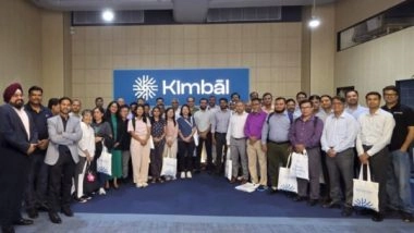 Business News | Kimbal Hosts SASEC Delegation, Showcases India's Smart Metering Leadership