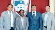 Business News | Educational Cooperation Enhanced as Indian Minister Visits Mari State University