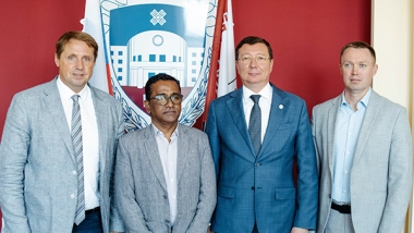 Business News | Educational Cooperation Enhanced as Indian Minister Visits Mari State University