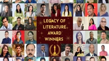 Business News | The Literature Times Announces Winners of the Legacy of Literature Awards