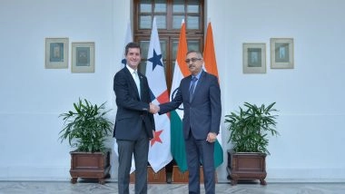 World News | India-Panama Hold Delegation-level Talks on UN Matters: MEA