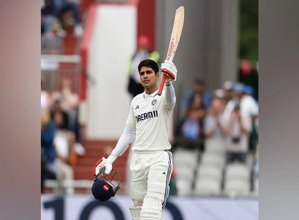 Sports News | Gill Breaks Gavaskar's Record for Most Runs by Indian Skipper During a Test Series