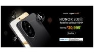 Business News | Why HONOR 200 is Best Camera Phone Under ₹25,000 with Professional-Grade Camera Performance