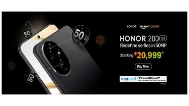 Business News | Why HONOR 200 is Best Camera Phone Under ₹25,000 with Professional-Grade Camera Performance