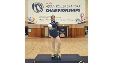 Business News | India Shines at the 20th Asian Roller-Skating Championship in South Korea