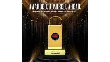 Business News | Homeland Group Bags Prestigious Real Estate Awards for CP67 and Homeland Regalia