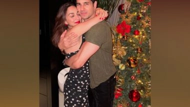Entertainment News | Sidharth Malhotra Sends Birthday Wishes to His 'favourite Face' Wife Kiara Advani