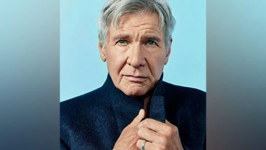 Entertainment News | Harrison Ford Says He Has No Plans to Retire Anytime Soon