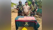 India News | Assam Rifles Seizes 11.110 Kgs of Methamphetamine Tablets in Mizoram