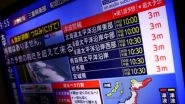 World News | Japan Lifts Tsunami Warnings After Powerful Russia Quake; 1 Killed, over 2 Million Evacuated