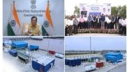 Business News | Deendayal Port Authority Commissions First 'Make in India' 1 Megawatt-scale Green Hydrogen Plant at Kandla