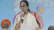 India News | West Bengal: CM Mamata Announces Rs 1.10 Lakh Grant to Each Durga Puja Committee