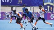 Sports News | Mizoram, Chhattisgarh, Gujarat, Manipur Secure Victories at 15th Hockey India Sub Junior Men National Championship