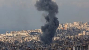 World News | Israeli Military Strikes Hezbollah Terror Infrastructures in Southern Lebanon