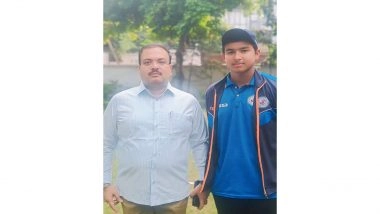 Sports News | BCA President Rakesh Tiwari Congratulates Young Sensation Vaibhav Suryavanshi for India U19 Call-up for Australia Tour