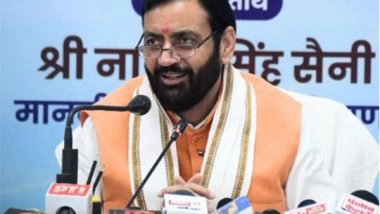 India News | Haryana CM Saini Releases Rs 52.14 Crore Compensation for Rabi 2025 Crop Losses on July 31