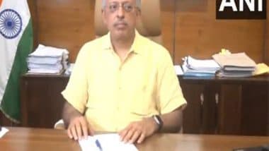 India News | IAS Officer SP Goyal Takes Charge as New Chief Secretary of Uttar Pradesh