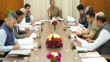 India News | Himachal Govt to Introduce OBC Reservation in Upcoming Urban Local Bodies Elections