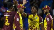 Sports News | West Indies Announce 14-player Squad for Three T20Is Against Pakistan