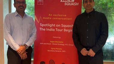 Sports News | SRFI Launches Squash Tour 2025-26, as a Boost to Country's Ambitions Leading Upto 2028 Olympics