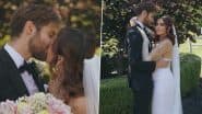 Aaliyah Kashyap Marries Shane Gregoire Again in New York, Wears Mother-in-Law’s Vintage Wedding Dress for Heartwarming Christian Ceremony (View Post)