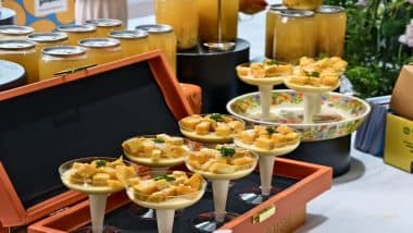 ‘Aam Mahotsav’ in China: Indian Mangoes Like ‘Sindhoora’, ‘Banganapalli’, ‘Alphonso’, ‘Himsagar’, ‘Dussheri’, ‘Langra’ and ‘Chausa’ Make Splash in Guangzhou (See Pics)