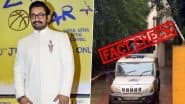 Fact Check: Is Aamir Khan in Trouble? Why Did 25 Police Officers Visit ‘Sitaare Zameen Par’ Actor’s Bandra Residence in Mumbai? LatestLY Exclusive