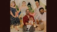 Aamir Khan Blesses Vishnu Vishal and Jwala Gutta&rsquo;s Daughter, Names Her Mira; Actor Flies to Hyderabad for Special Ceremony (View Post)