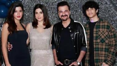 ‘Aankhon Ki Gustakhiyan’: Karan Johar Welcomes Shanaya Kapoor to Bollywood Ahead of Her Debut, Releasing Theatrically on July 11 (View Post)
